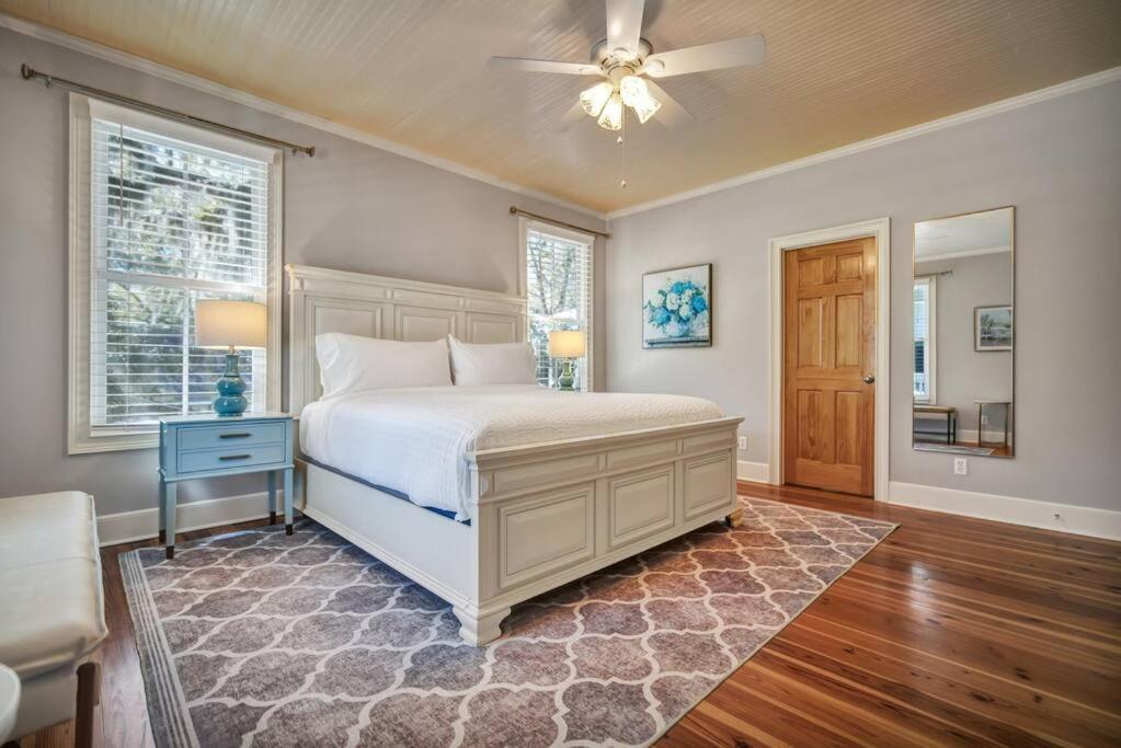 The Bluffton Village Home - 5 Bedroom In Old Town W Carriage Home Экстерьер фото
